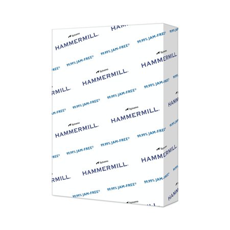 HAMMERMILL Hammermill Printer Paper, 20lb Copy Paper, 92 Bright, A4, 1 Ream, 500 Sheets 105500
